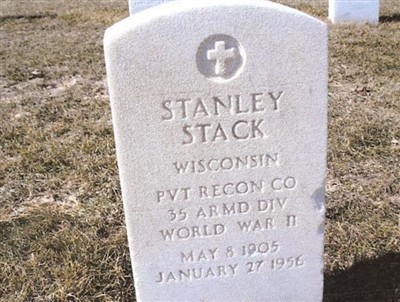 Stanley Stack on Sysoon