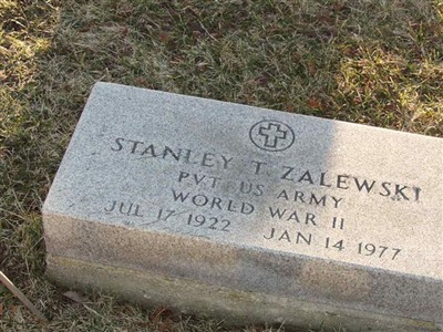 Stanley T. Zalewski on Sysoon