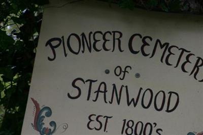 Stanwood Pioneer Cemetery on Sysoon