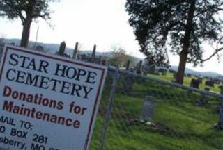 Star Hope Cemetery on Sysoon
