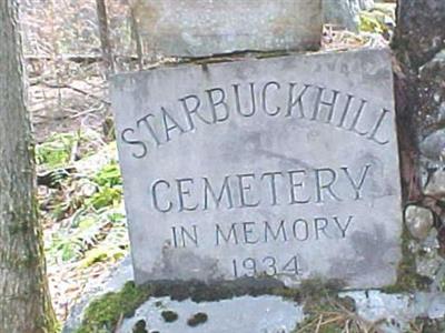 Starbuckhill Cemetery on Sysoon