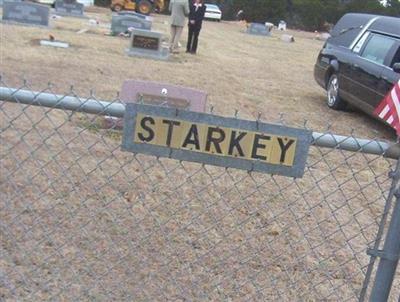 Starkey Cemetery on Sysoon