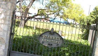 Starkey Cemetery on Sysoon