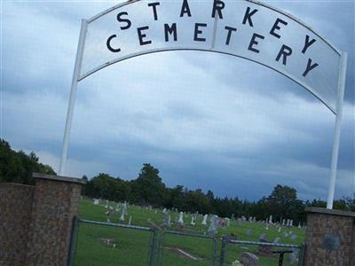 Starkey Cemetery on Sysoon