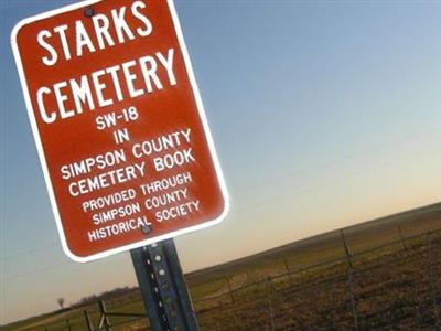 Starks Cemetery on Sysoon