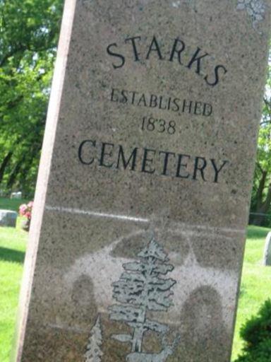 Starks Cemetery on Sysoon