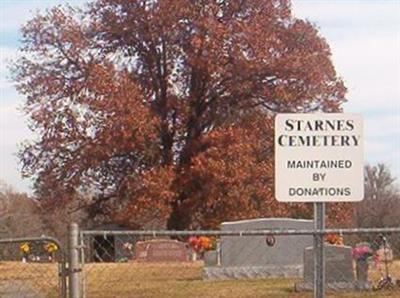 Starnes Cemetery on Sysoon