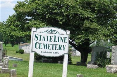 State Line Cemetery on Sysoon