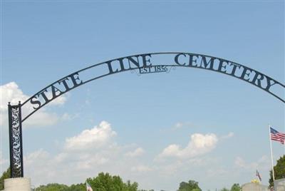 State Line Cemetery on Sysoon