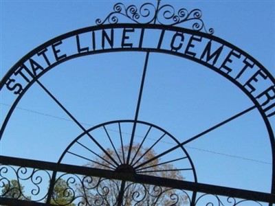 State Line Cemetery on Sysoon