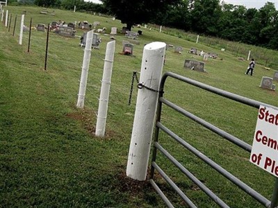 State Line Cemetery on Sysoon