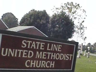 State Line Methodist Church Cemetery on Sysoon