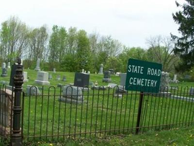 State Road Cemetery - Mainesburg on Sysoon