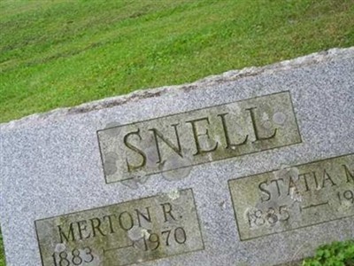 Statia M Snell on Sysoon
