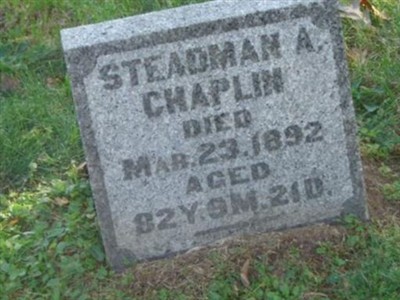 Steadman Atherton Chaplin on Sysoon