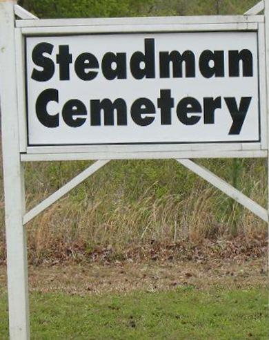 Steadman Cemetery on Sysoon