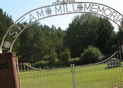 Steam Mill Memorial Cemetery on Sysoon