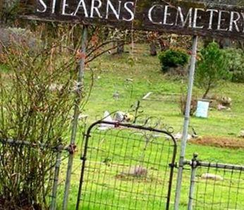 Stearns Cemetery on Sysoon