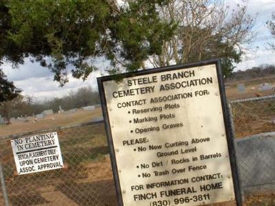 Steele Branch Cemetery on Sysoon