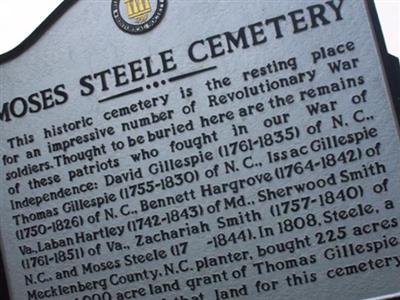 Steele Cemetery on Sysoon