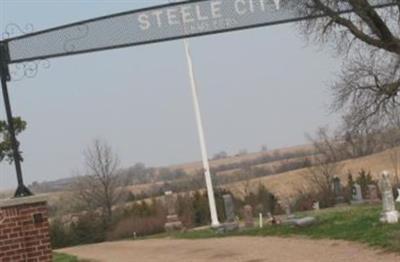 Steele City Cemetery on Sysoon