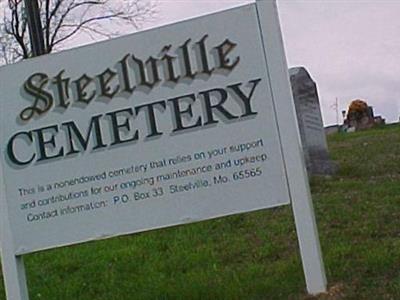 Steelville Cemetery on Sysoon