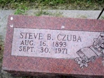 Stefan B. "Steve" Czuba on Sysoon