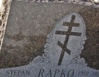 Stefan Rapko on Sysoon