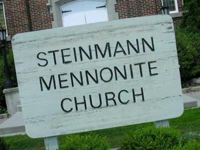 Steinmann Mennonite Cemetery on Sysoon