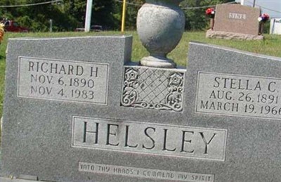Stella C Helsley on Sysoon