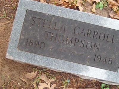 Stella Carroll Thompson on Sysoon