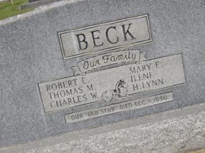 Stella Celestia Baker Beck on Sysoon