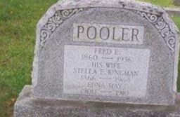 Stella E Kingman Pooler on Sysoon