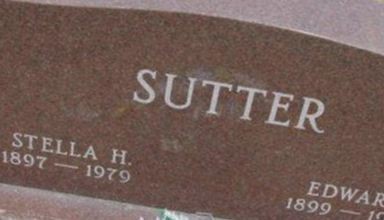 Stella H Sutter on Sysoon