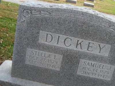 Stella L. Dickey on Sysoon