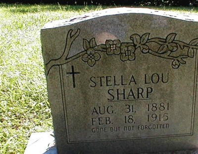 Stella Lou Sharp on Sysoon
