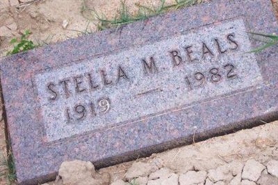 Stella M. Beals on Sysoon