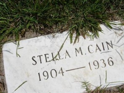 Stella M. Cain on Sysoon