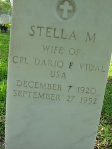 Stella M Vidal on Sysoon