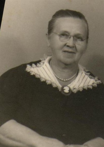 Stella Mae McKim Kube on Sysoon