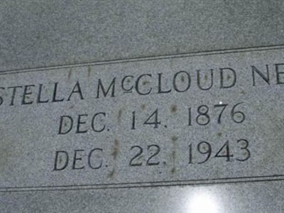 Stella McCloud Neal on Sysoon