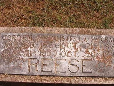 Stella McCrary Reese on Sysoon