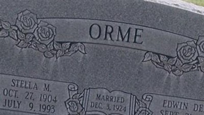 Stella Miller Orme on Sysoon