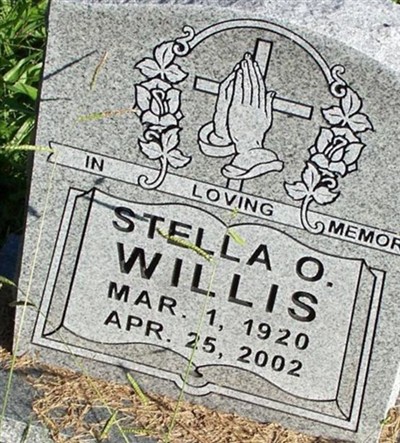 Stella O Willis on Sysoon