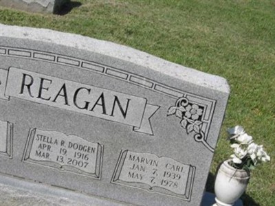 Stella Ogle Reagan Dodgen on Sysoon