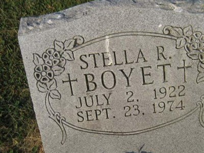 Stella Roberta Minker Boyet on Sysoon