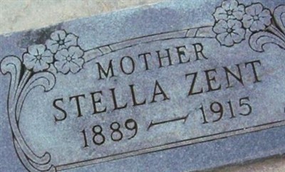 Stella Zent on Sysoon
