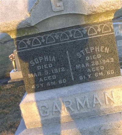 Stephan Garman on Sysoon