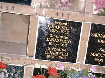 Stephane Grappelli on Sysoon