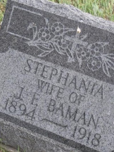 Stephania N Baman on Sysoon